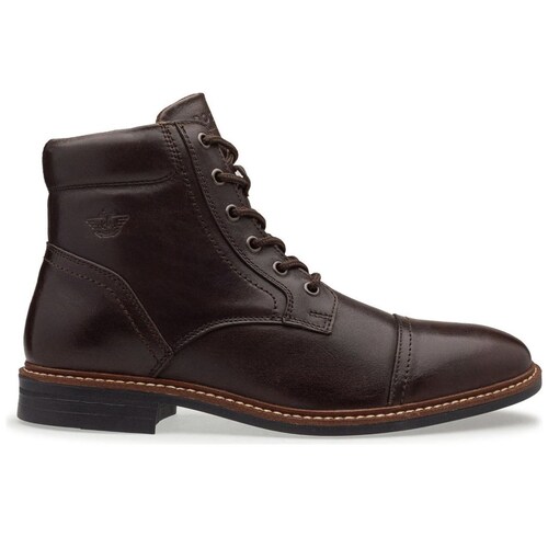 Bota en Piel Diseño Liso para Hombre Dockers