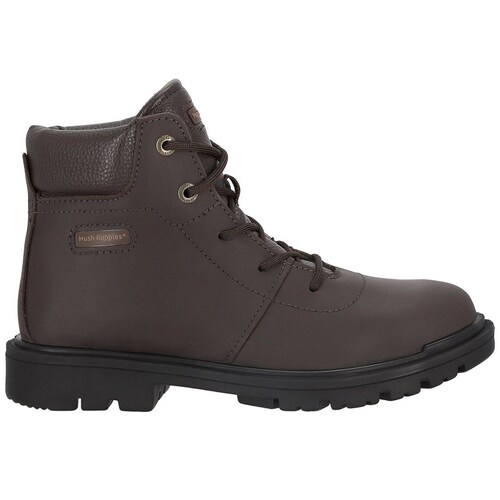 Bota en Piel Diseño Liso para Hombre Hush Puppies