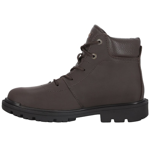 Bota en Piel Diseño Liso para Hombre Hush Puppies