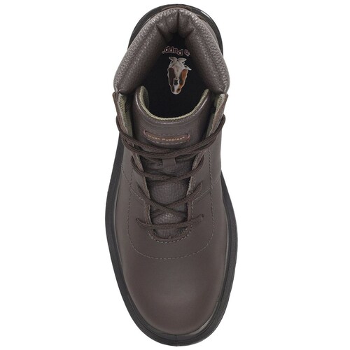 Bota en Piel Diseño Liso para Hombre Hush Puppies