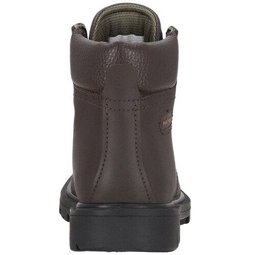 Bota en Piel Diseño Liso para Hombre Hush Puppies