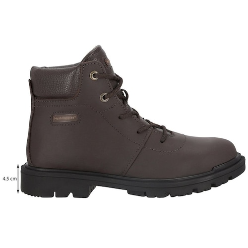 Bota en Piel Diseño Liso para Hombre Hush Puppies