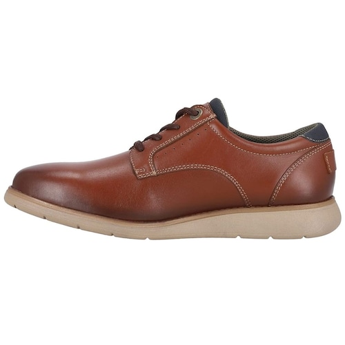 Zapato Choclo en Piel Diseño Liso para Hombre Hush Puppies
