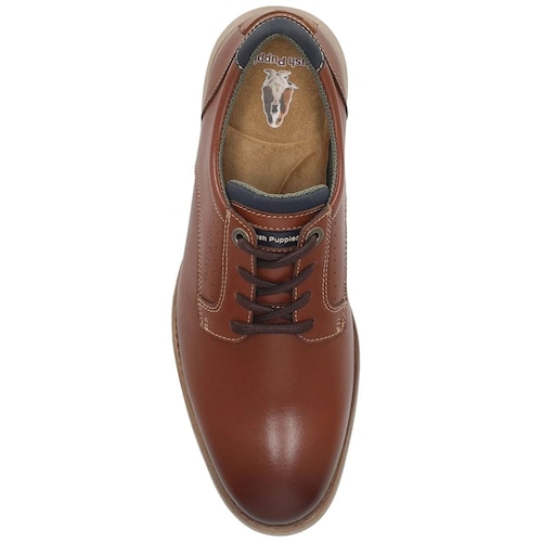 Zapato Choclo en Piel Diseño Liso para Hombre Hush Puppies