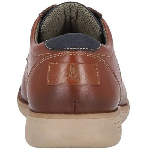Zapato Choclo en Piel Diseño Liso para Hombre Hush Puppies