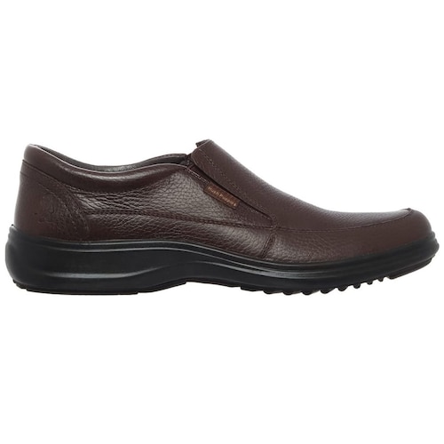 Mocasín en Piel Diseño Liso para Hombre Hush Puppies