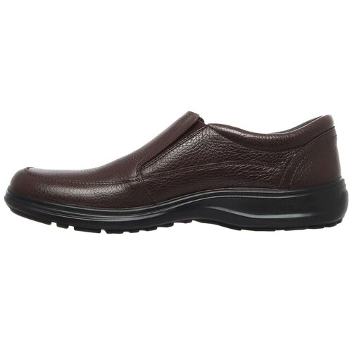 Mocasín en Piel Diseño Liso para Hombre Hush Puppies