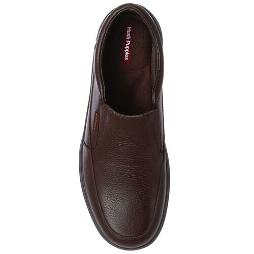 Mocasín en Piel Diseño Liso para Hombre Hush Puppies