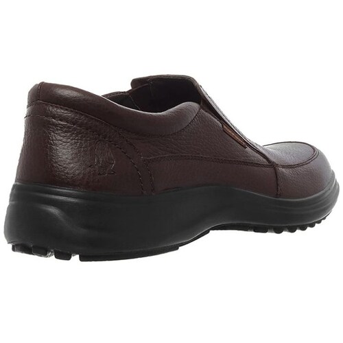 Mocasín en Piel Diseño Liso para Hombre Hush Puppies