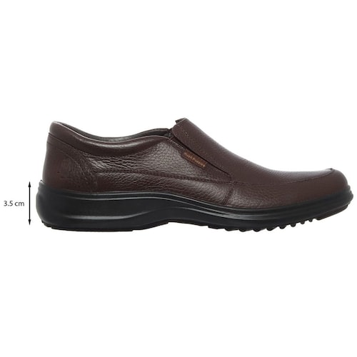 Mocasín en Piel Diseño Liso para Hombre Hush Puppies
