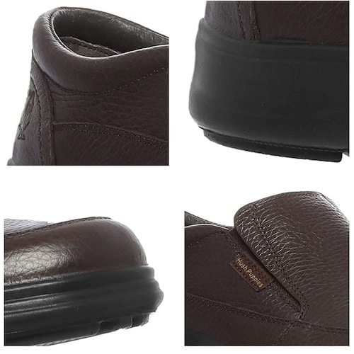 Mocasín en Piel Diseño Liso para Hombre Hush Puppies