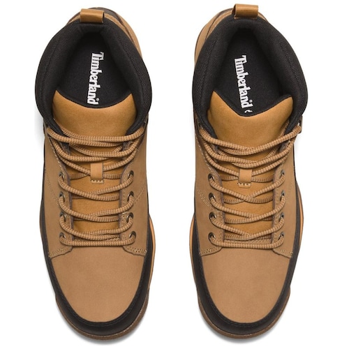 Bota Euro Rock Diseño Liso para Hombre Timberland