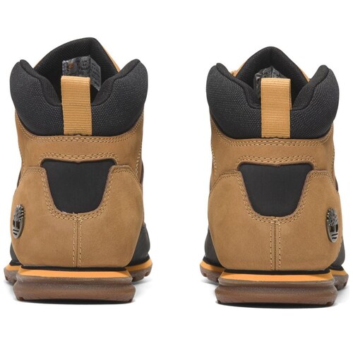 Bota Euro Rock Diseño Liso para Hombre Timberland