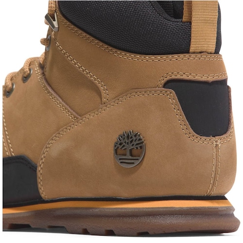 Bota Euro Rock Diseño Liso para Hombre Timberland