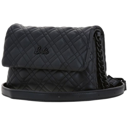 Bolso Cross Body Negro Barbie By Gorett para Mujer