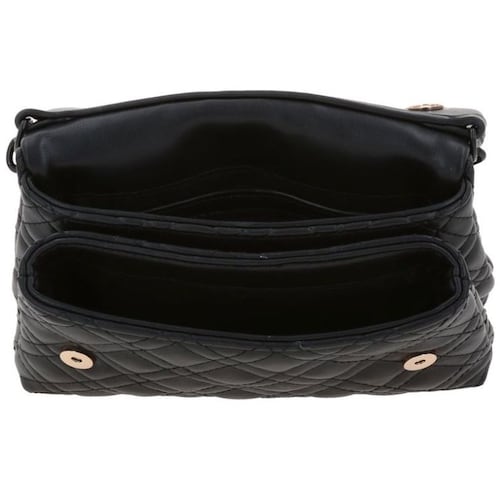 Bolso Cross Body Negro Barbie By Gorett para Mujer