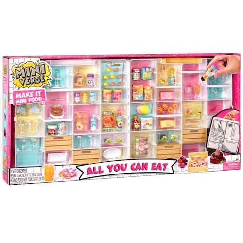 Set de Juego Miniverse Todo lo Que Puedes Comer Mgae