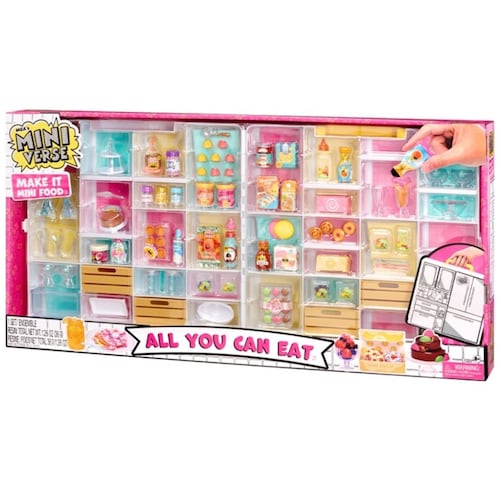 Set de Juego Miniverse Todo lo Que Puedes Comer Mgae