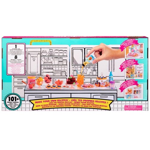 Set de Juego Miniverse Todo lo Que Puedes Comer Mgae