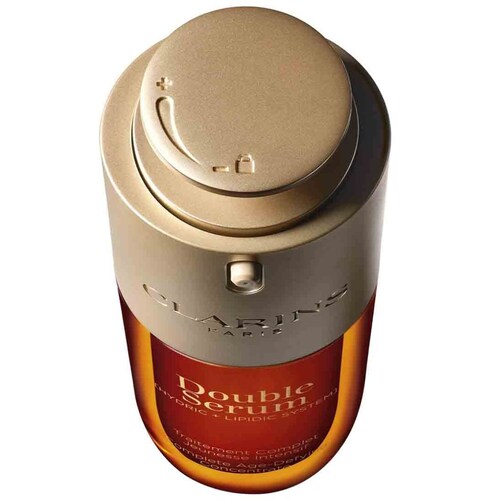 Double Serum- Suero Antiedad Intensivo para Rostro G9 30Ml Clarins