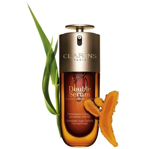 Double Serum- Suero Antiedad Intensivo para Rostro G9 30Ml Clarins