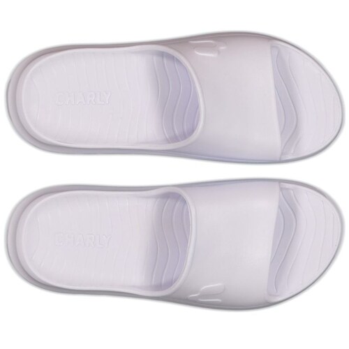 Sandalias Slide Diseño Liso para Hombre Charly