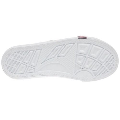 Tenis Kwiss con Velcro Trinity 17-22 Color Blanco