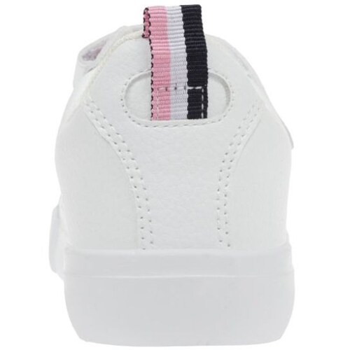 Tenis Kwiss con Velcro Trinity 17-22 Color Blanco