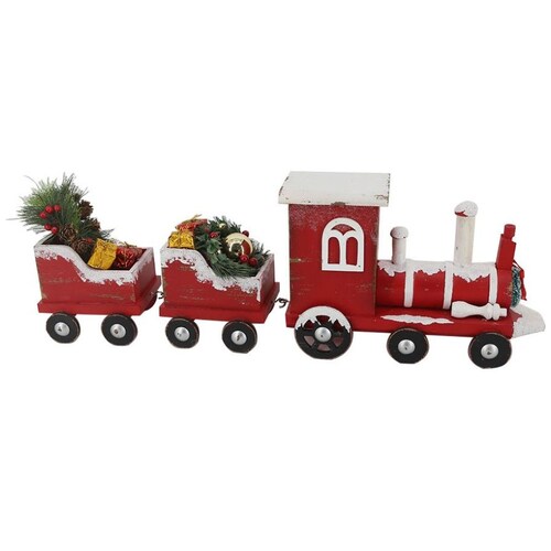 Tren Navideño Santa Vintage Home
