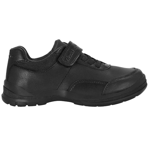 Zapato Escolar 18-24 Negro para Niño Hush Puppies