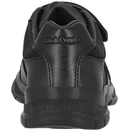 Zapato Escolar 18-24 Negro para Niño Hush Puppies