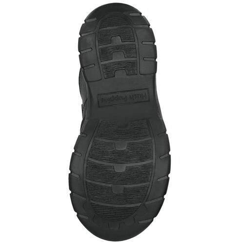 Zapato Escolar 18-24 Negro para Niño Hush Puppies