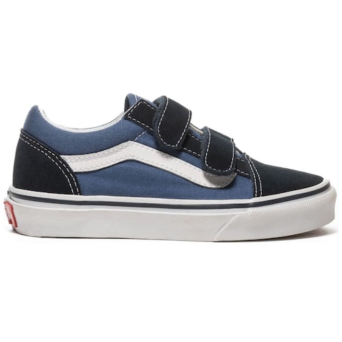 Tenis con Velcro Uy Old Skool 16-21 Unisex Vans