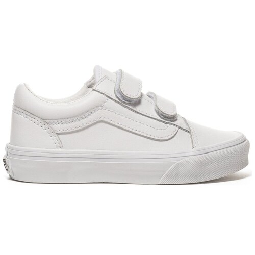 Tenis con Velcro Old Skool 16-21 para Infantiles Unisex Vans