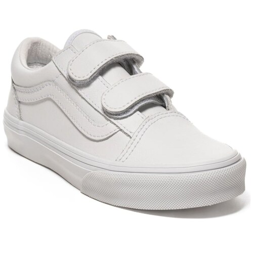Tenis con Velcro Old Skool 16-21 para Infantiles Unisex Vans