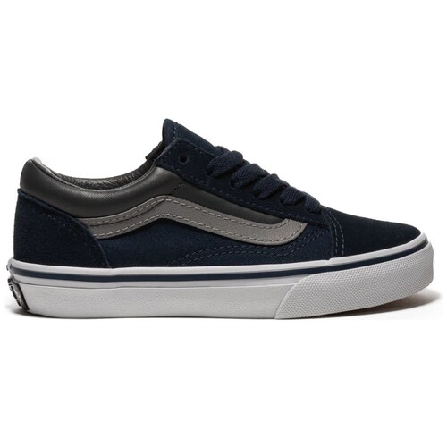 Tenis Agujeta Old Skool 16-21 para Infantiles Unisex Vans