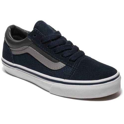 Tenis Agujeta Old Skool 16-21 para Infantiles Unisex Vans