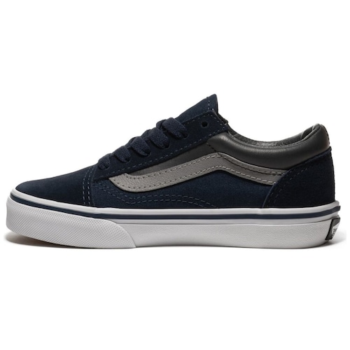 Tenis Agujeta Old Skool 16-21 para Infantiles Unisex Vans