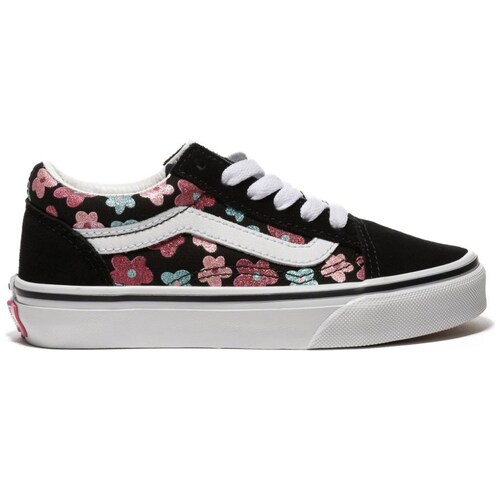Tenis Old Skool Estampado Floral 16-21 para Niña Vans