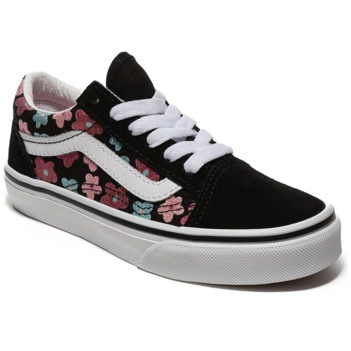 Tenis Old Skool Estampado Floral 16-21 para Niña Vans