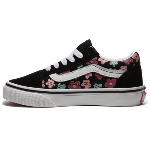 Tenis Old Skool Estampado Floral 16-21 para Niña Vans