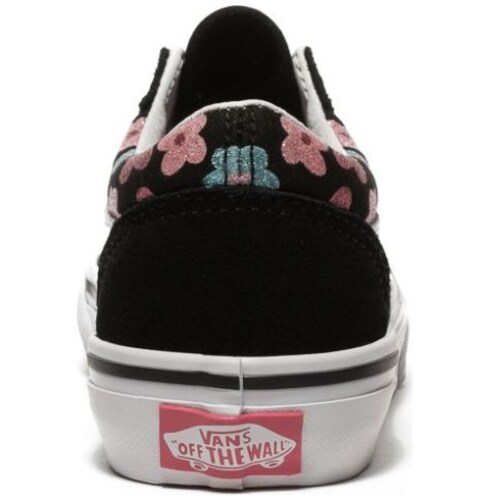 Tenis Old Skool Estampado Floral 16-21 para Niña Vans
