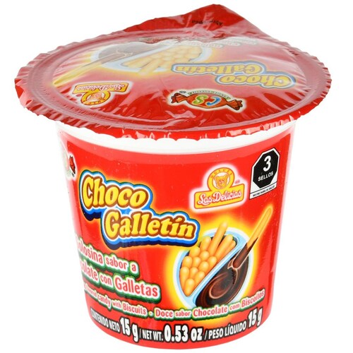 Choco Galletin las Delicias