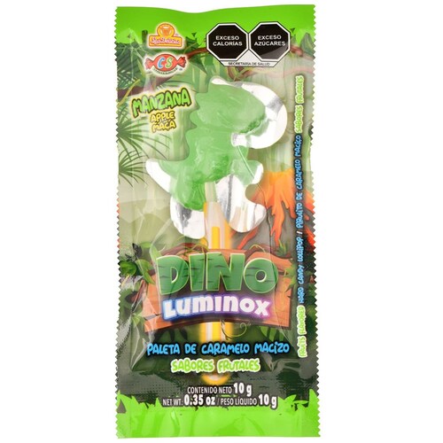Paleta  Dino Luminox