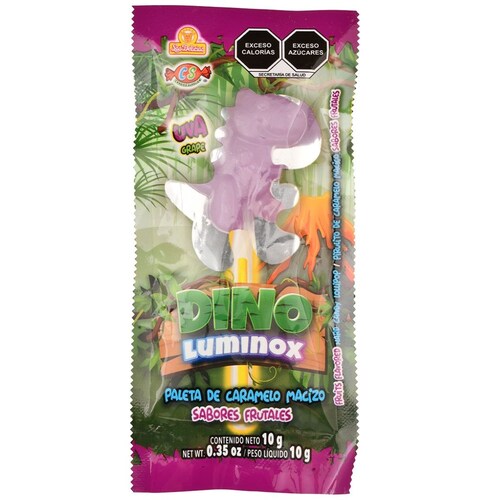 Paleta  Dino Luminox