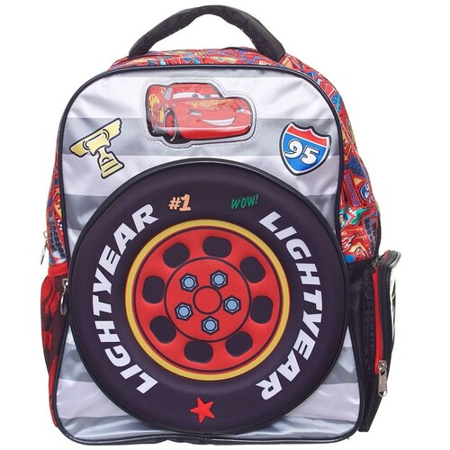 Mochila Prim Disney Cars   Ruz