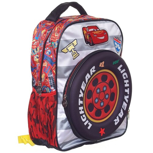 Mochila Prim Disney Cars   Ruz