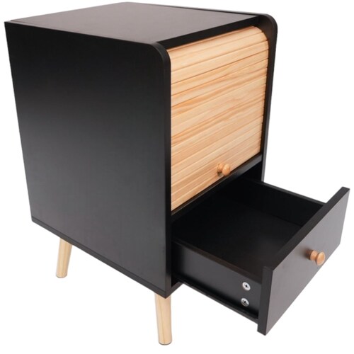 Mesa Auxiliar Liz 60 X 34.5 X 40 Cm Home Nature