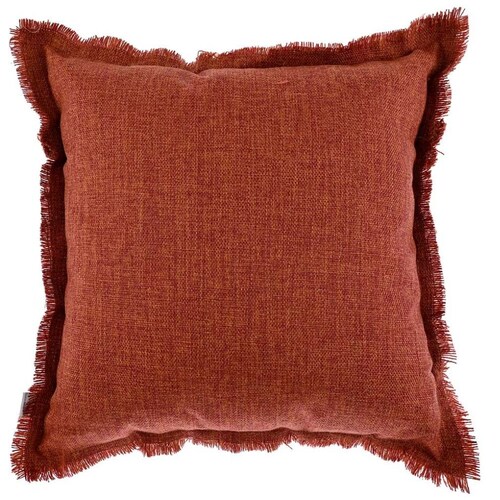 Home Nature Cojín Pestaña Shedron Yute 50X50