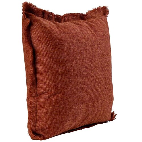 Home Nature Cojín Pestaña Shedron Yute 50X50